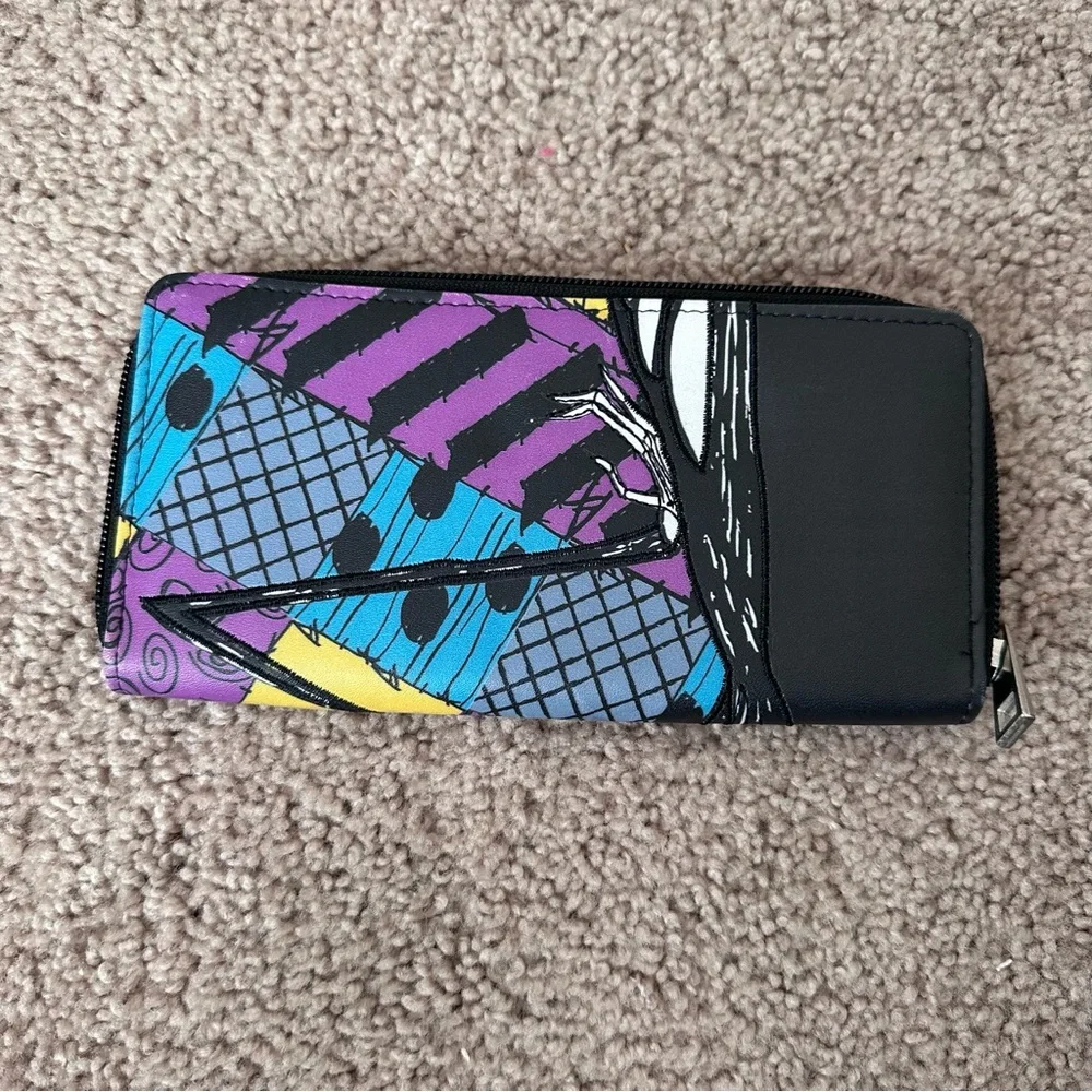 Disney Jack Skellington Nightmare Before Christmas Wallet